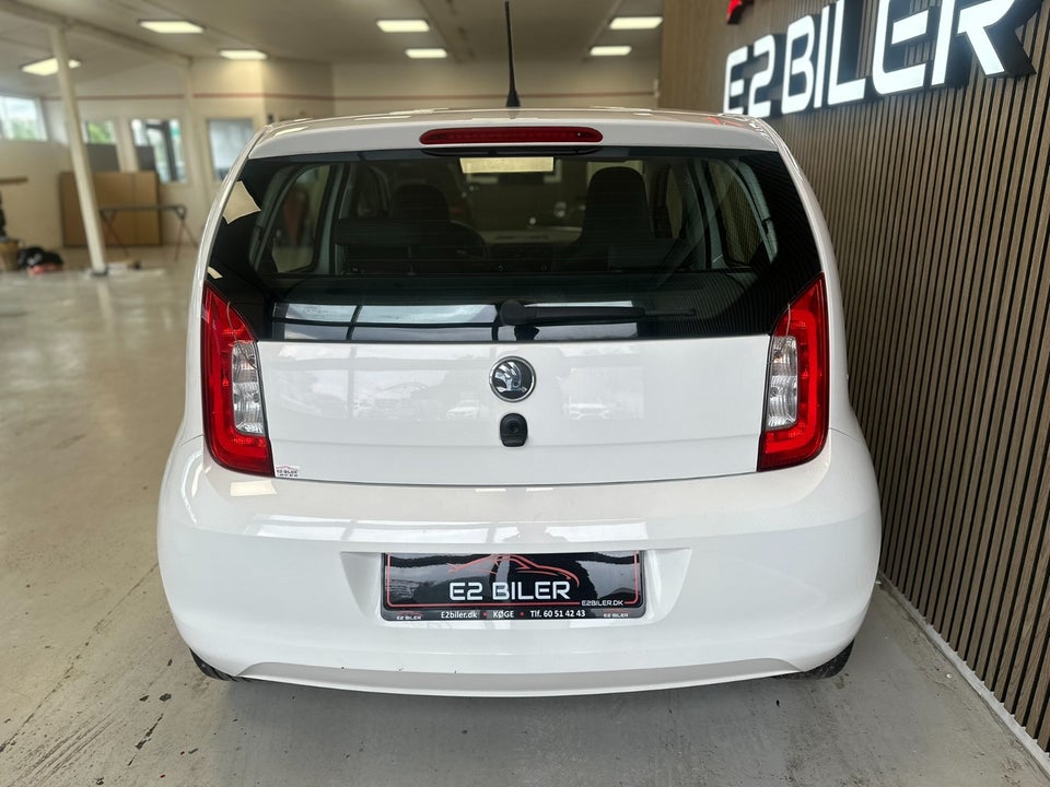 Skoda Citigo 1,0 60 Ambition GreenTec 5d