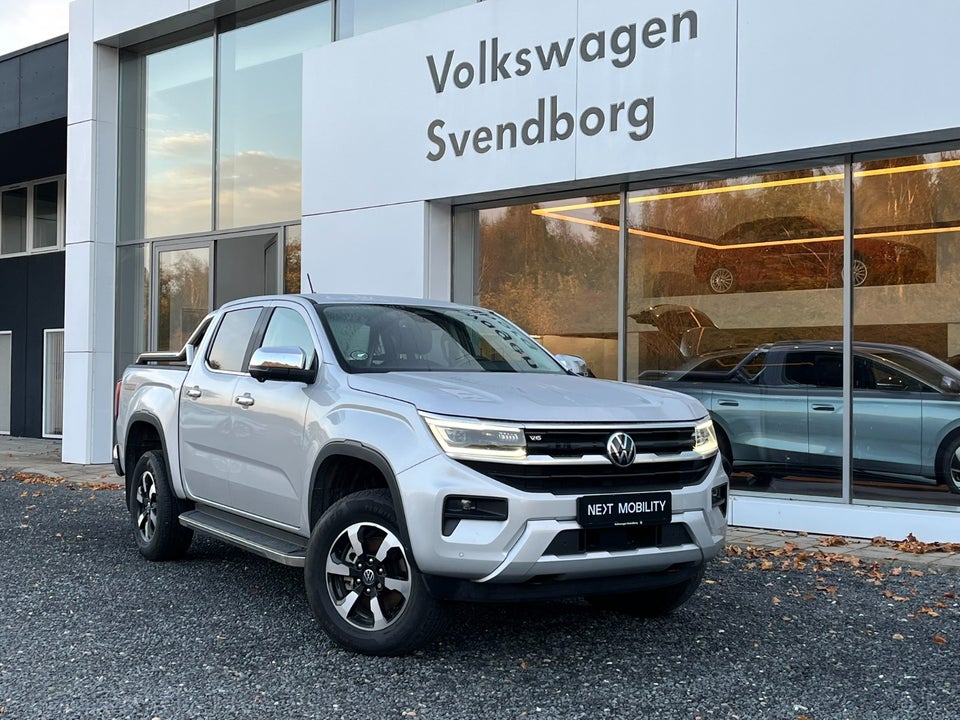 VW Amarok 3,0 TDi 240 Style aut. 4Motion 4d