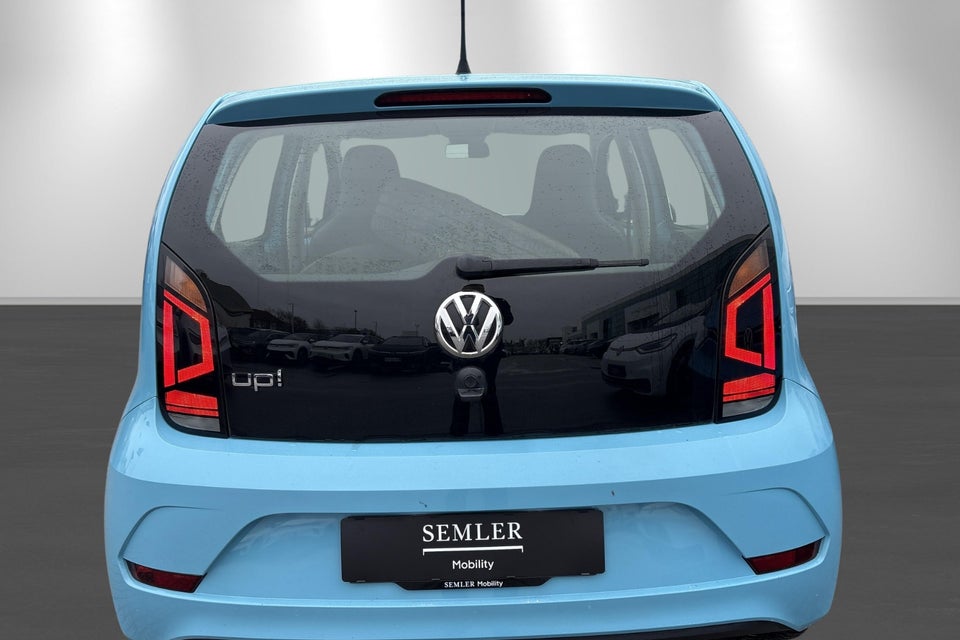 VW Up! 1,0 MPi 60 Move Up! BMT 5d