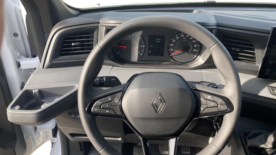 Renault Master V T33 2,0 dCi 130 L2H2 Kassevogn Tekno