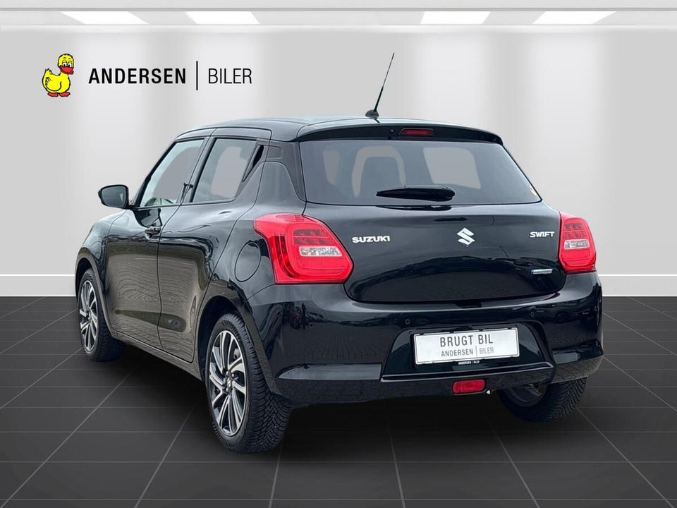 Suzuki Swift 1,2 mHybrid Exclusive CVT 5d