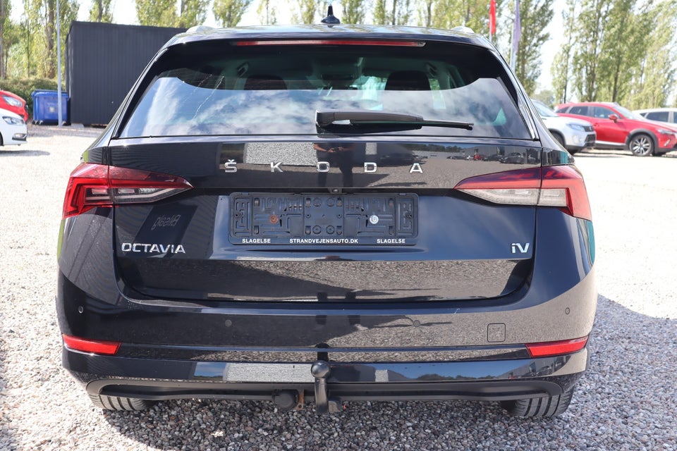 Skoda Octavia 1,4 TSi iV Plus Combi DSG 5d
