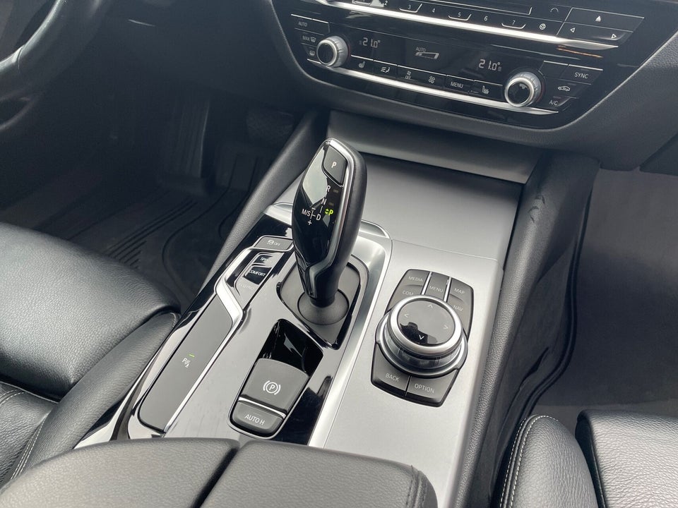 BMW 520d 2,0 aut. 4d