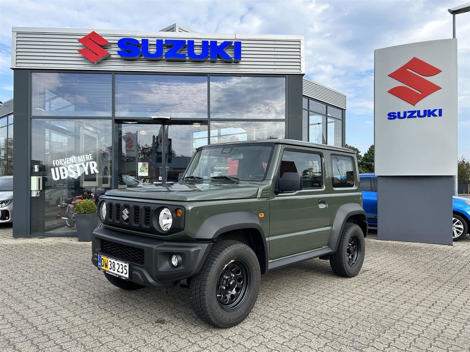 Suzuki Jimny 1,5 Touch AllGrip Van 3d