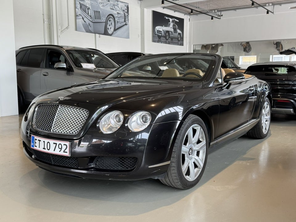 Bentley Continental GTC 6,0 aut. 2d