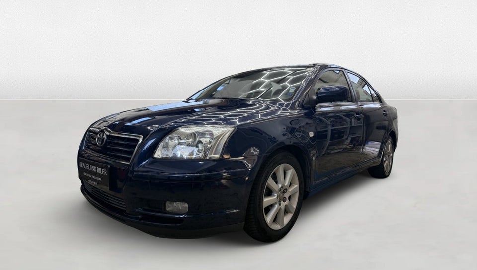 Toyota Avensis 1,8 VVT-i Sol 5d