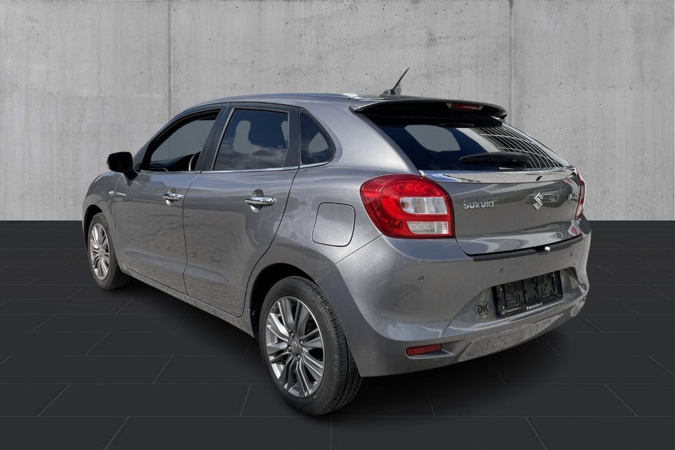 Suzuki Baleno 1,2 Dualjet Exclusive CVT 5d