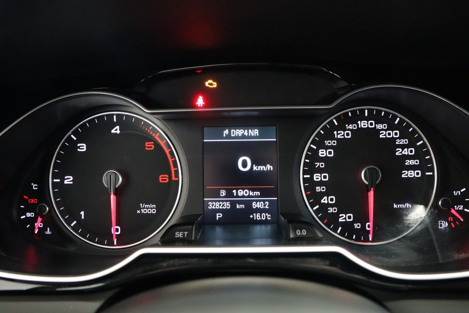 Audi A4 2,0 TDi 190 Avant quattro S-tr. 5d