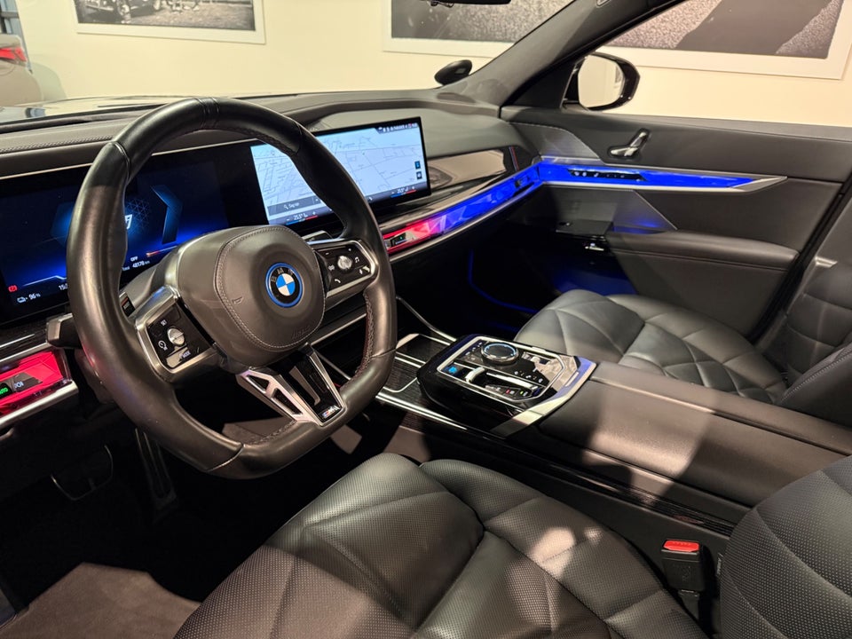 BMW i7 eDrive50 M-Sport 4d