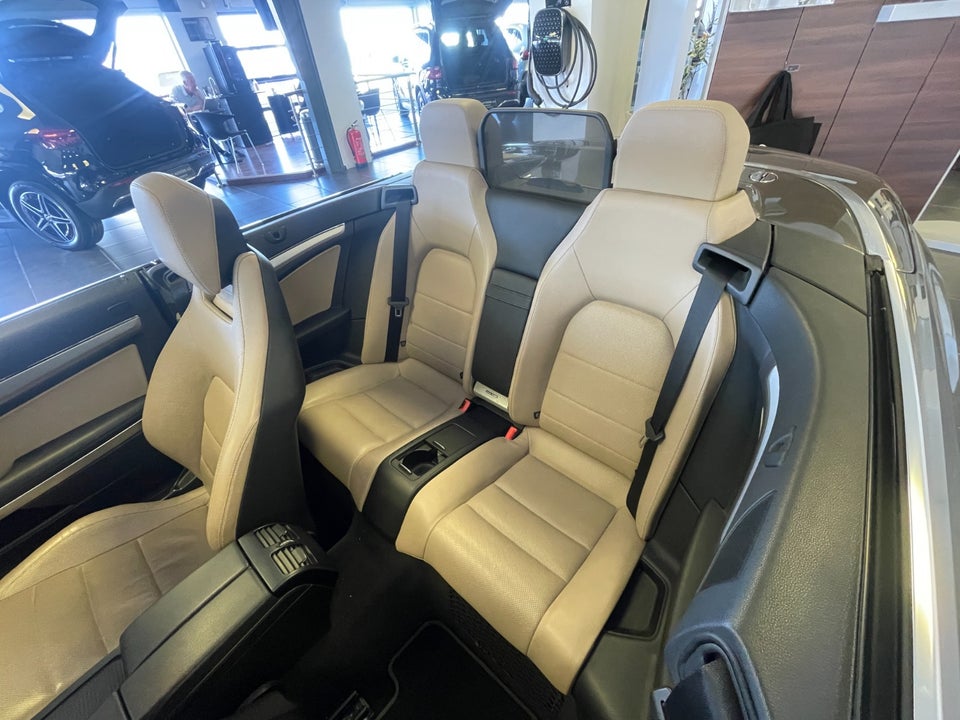 Mercedes E350 3,5 CGi AMG Line Cabriolet aut. BE 2d