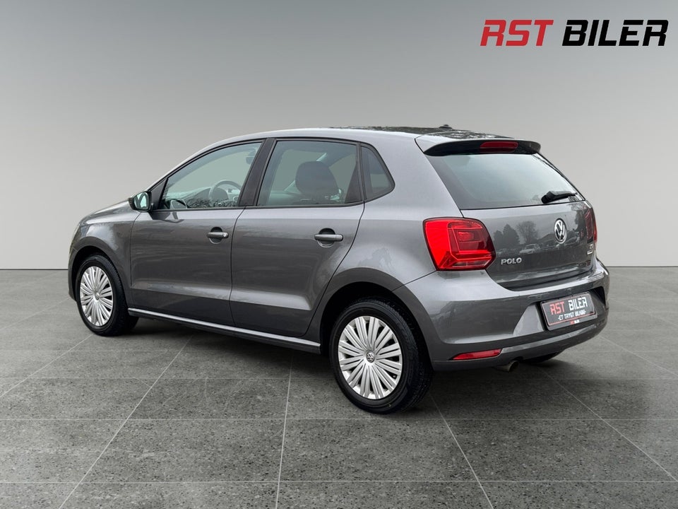 VW Polo 1,2 TSi 90 Comfortline BMT 5d