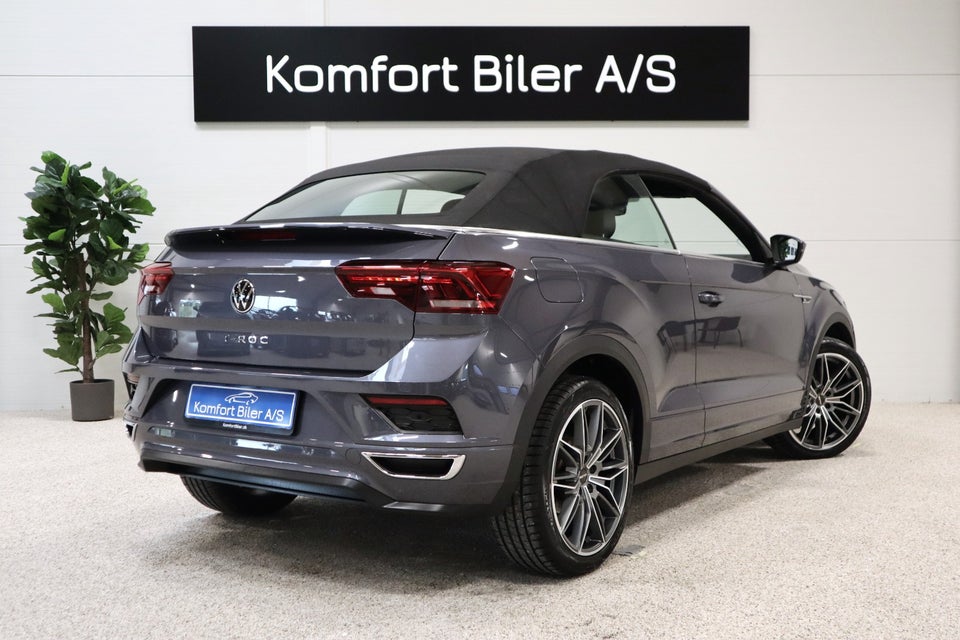 VW T-Roc 1,5 TSi 150 R-line Cabriolet DSG 2d