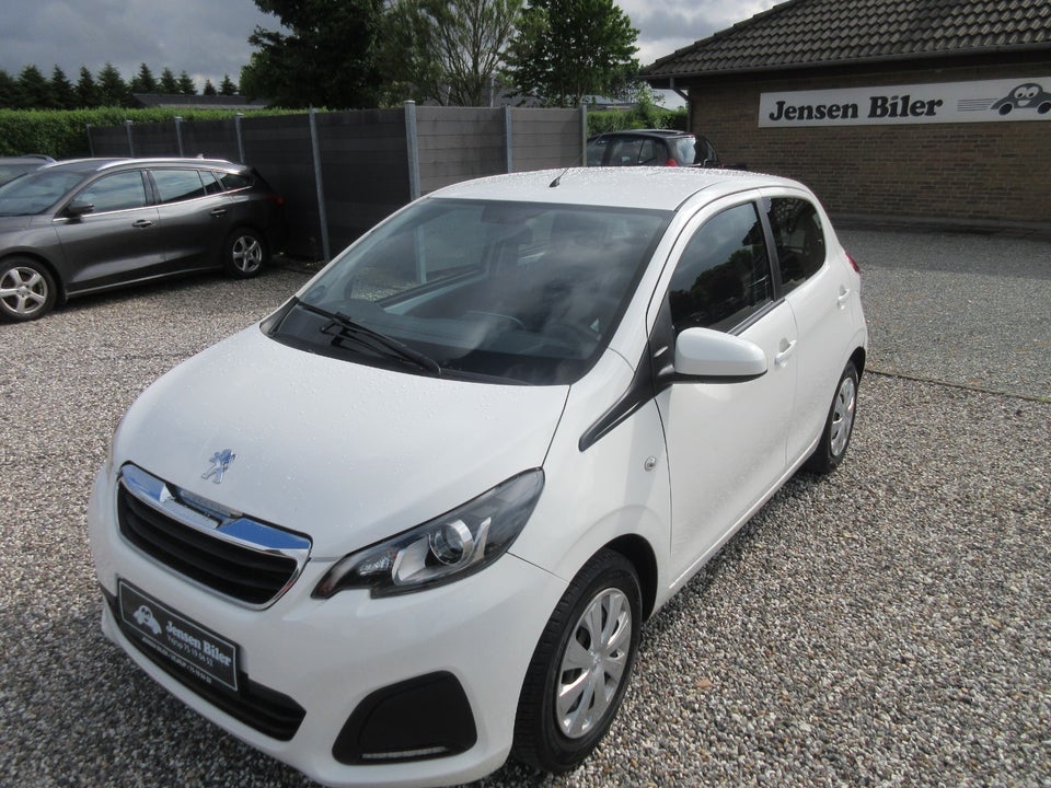 Peugeot 108 1,0 e-VTi 69 Active 5d