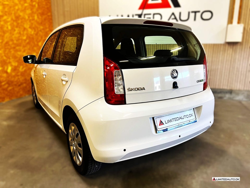 Skoda Citigo 1,0 60 Ambition 5d