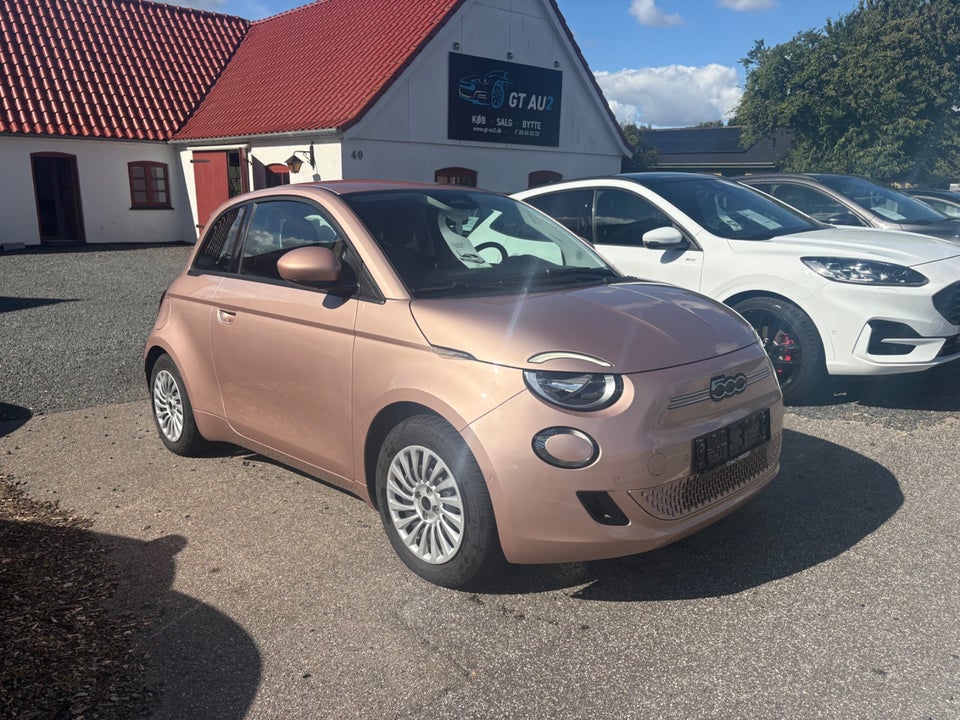 Fiat 500e 42 Icon Pack 3d
