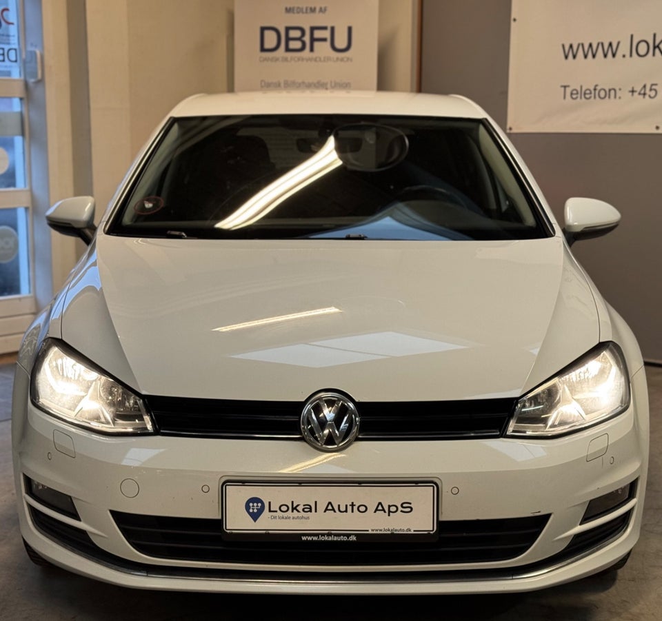 VW Golf VII 1,4 TSi 125 Allstar DSG BMT 5d