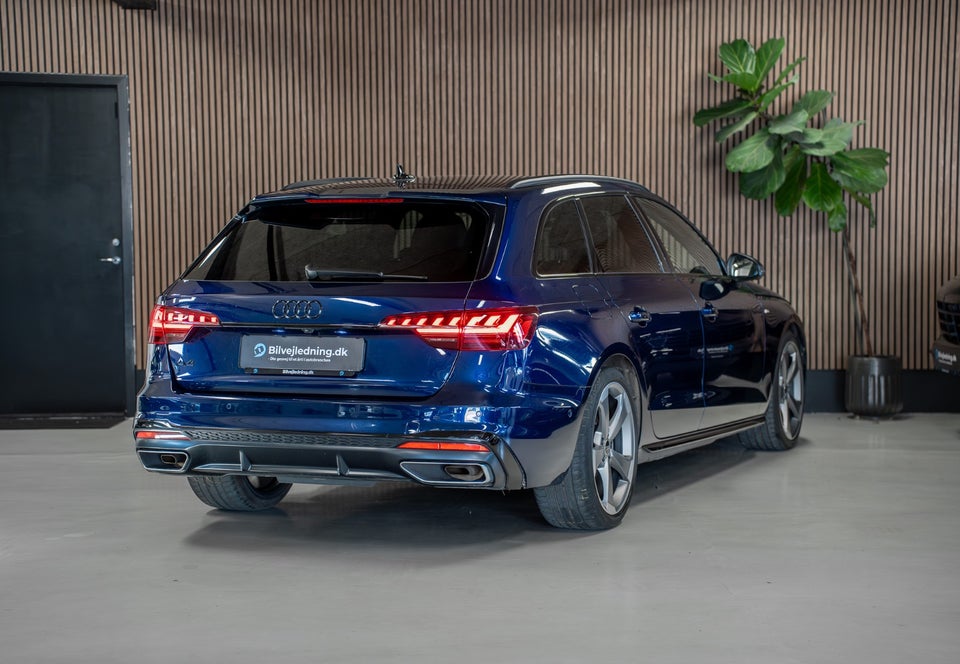 Audi A4 40 TFSi S-line Avant S-tr. 5d