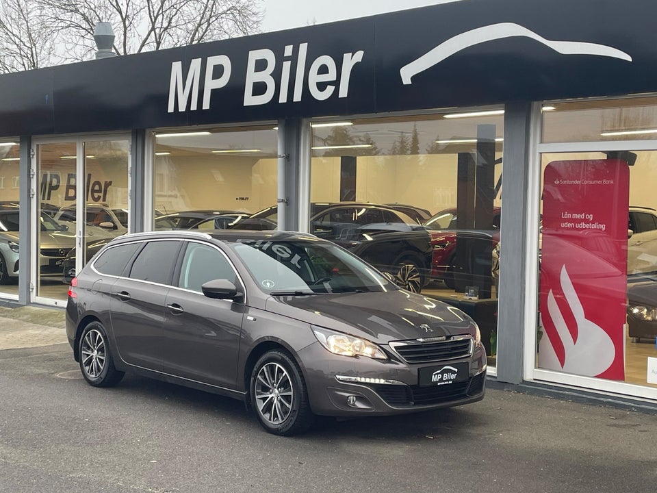 Peugeot 308 1,6 BlueHDi 120 Style SW 5d