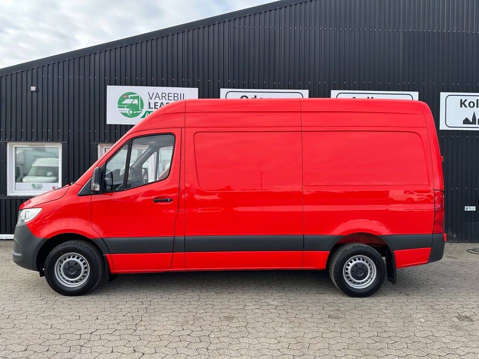 Mercedes Sprinter 317 2,0 CDi A2 Kassevogn aut. RWD