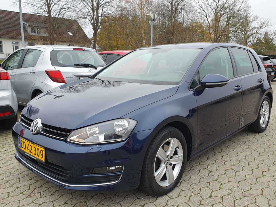 VW Golf VII 1,4 TSi 122 Highline DSG BMT Van 5d