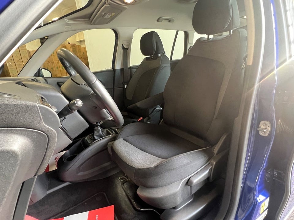 Citroën Grand C4 SpaceTourer 1,5 BlueHDi 130 Iconic 7prs 5d