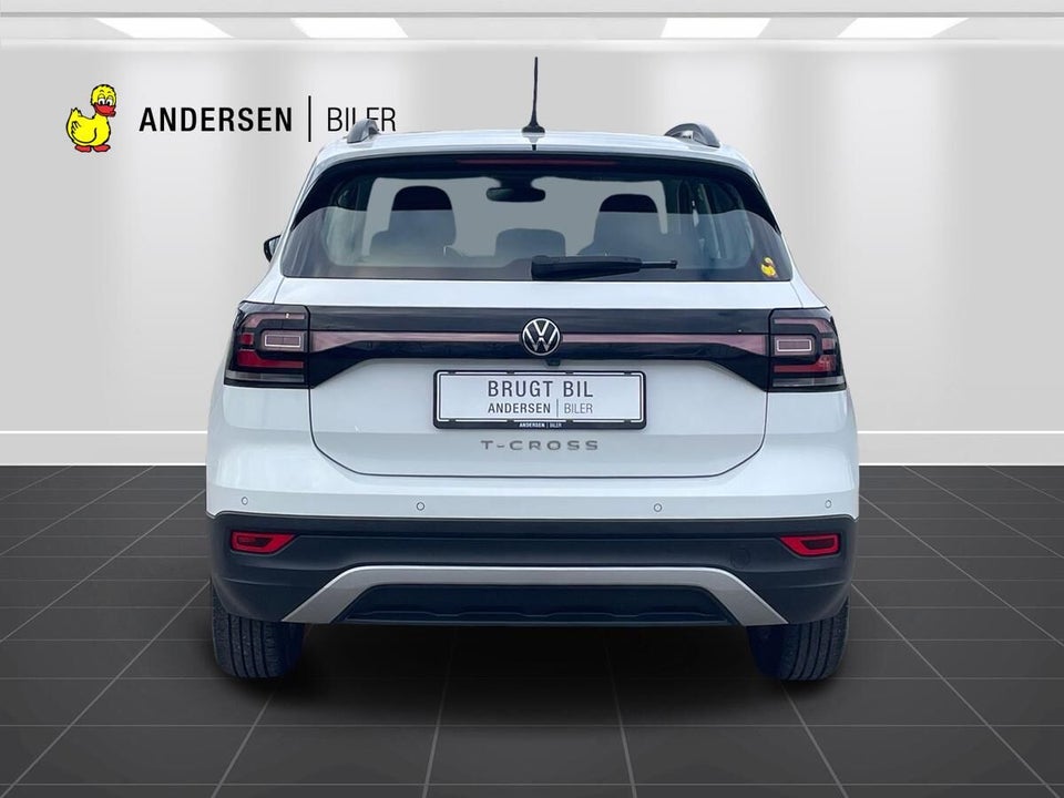 VW T-Cross 1,0 TSi 110 Life Team DSG 5d