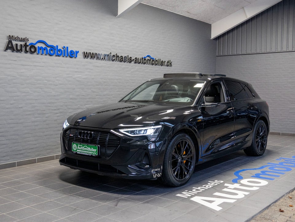 Audi e-tron 55 Black Edition S-line quattro 5d