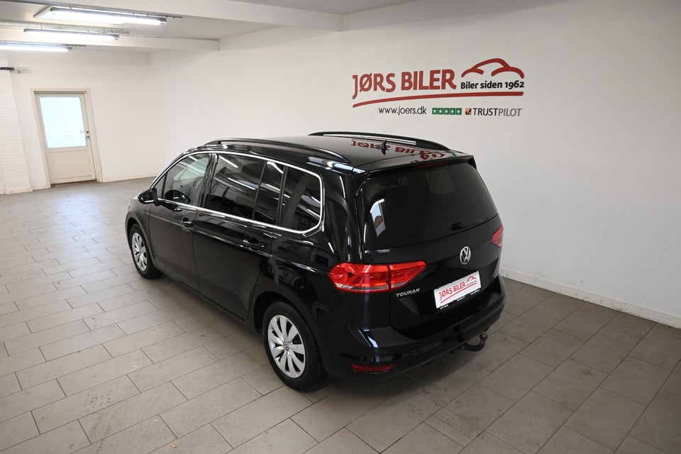 VW Touran 1,5 TSi 150 Comfortline Family DSG 7prs 5d