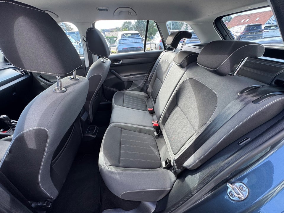 Skoda Fabia 1,0 TSi 110 Style Combi DSG 5d