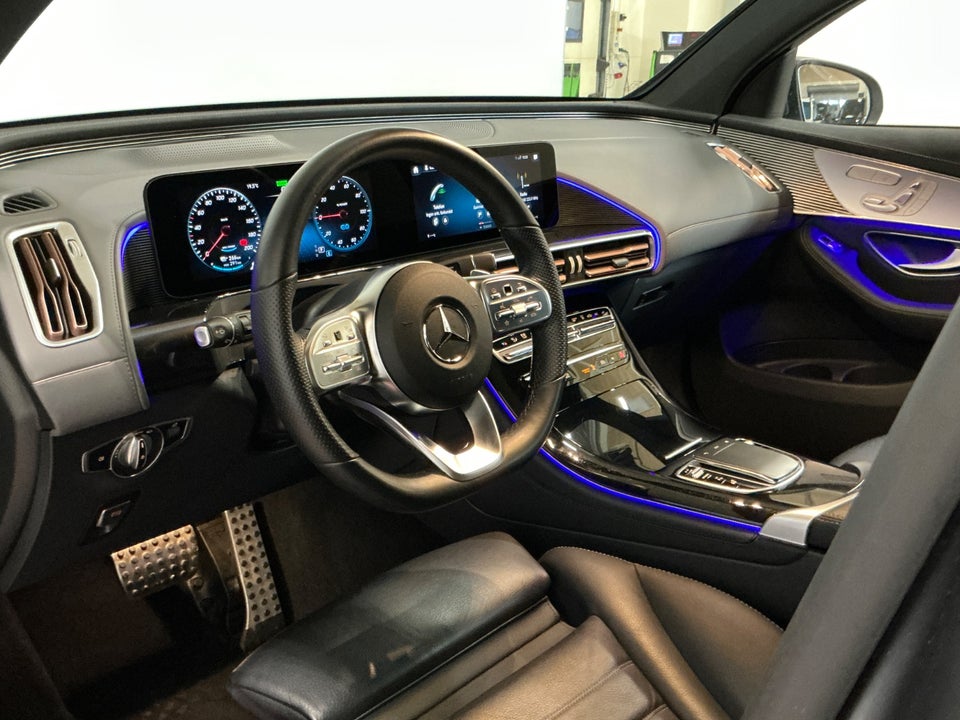 Mercedes EQC400 AMG Line 4Matic 5d