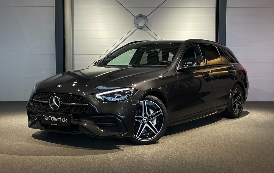 Mercedes C220 d 2,0 AMG Line stc. aut. 5d