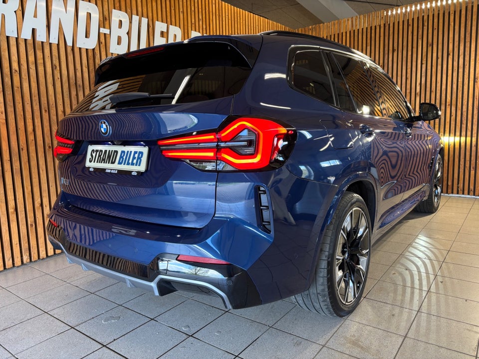BMW iX3 Charged Plus M-Sport 5d