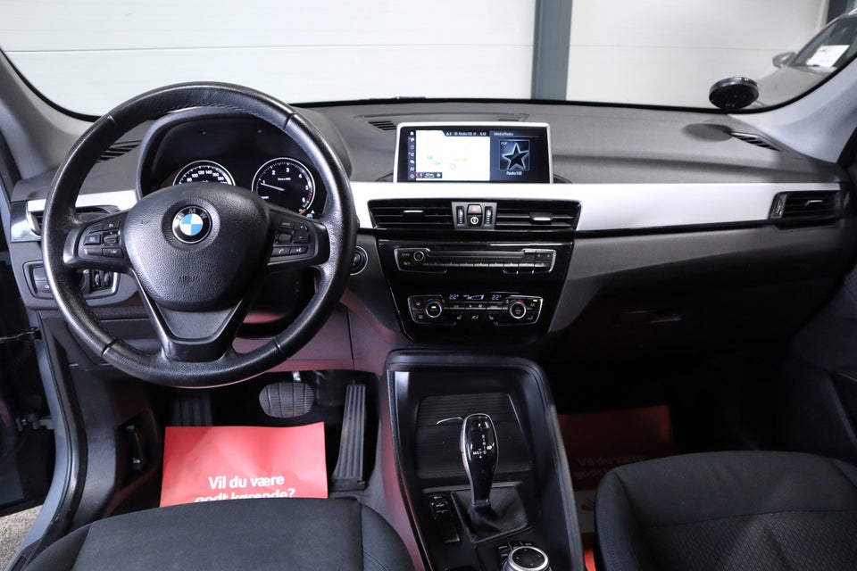 BMW X1 2,0 sDrive18d aut. 5d