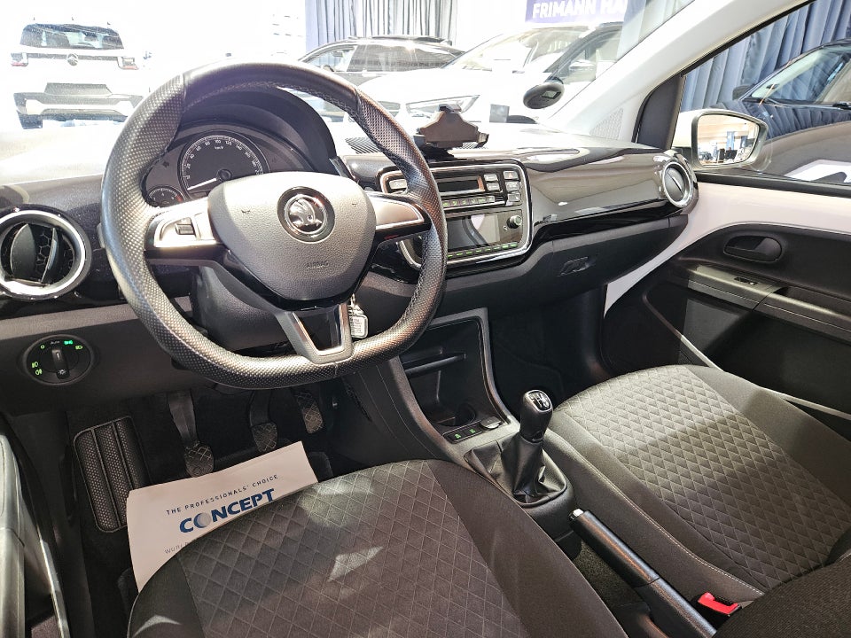 Skoda Citigo 1,0 MPi 60 Style Sport 5d