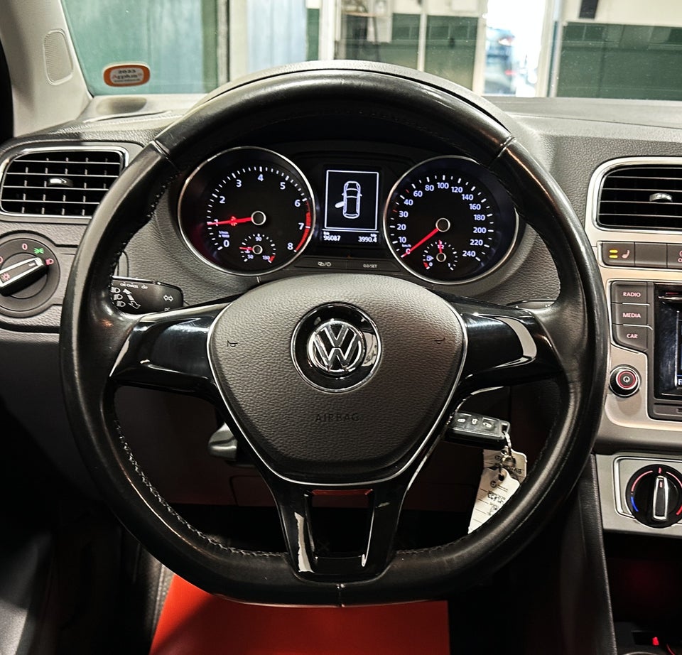 VW Polo 1,0 TSi 95 BlueMotion 5d