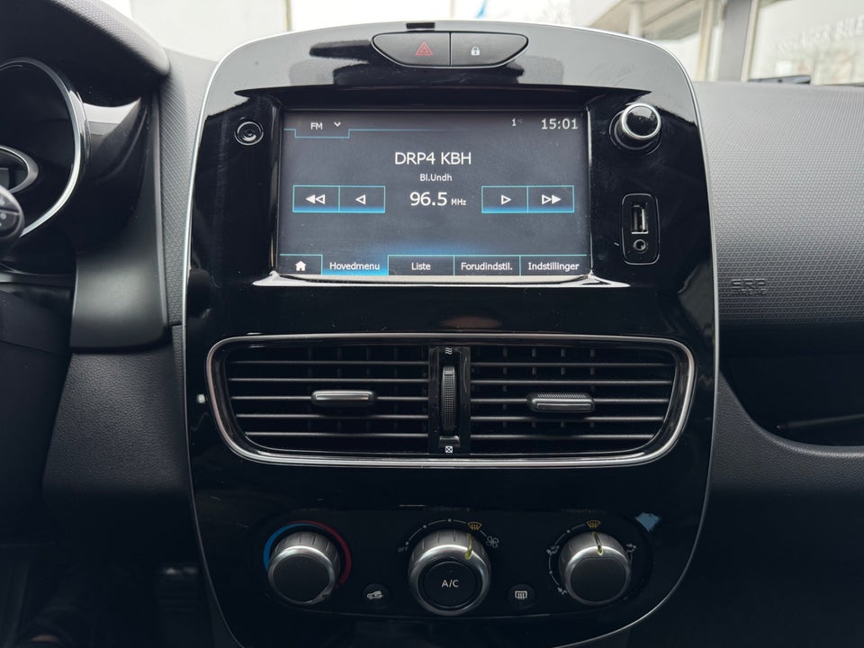 Renault Clio IV 1,5 dCi 90 Zen Sport Tourer 5d