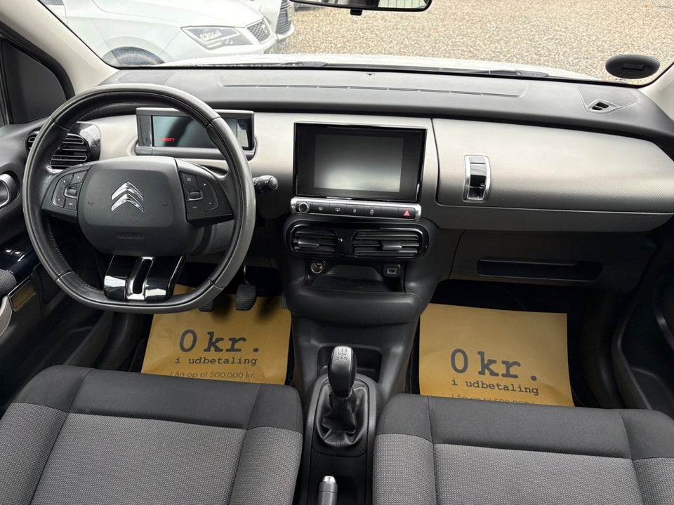 Citroën C4 Cactus 1,6 BlueHDi 100 Cool Comfort 5d