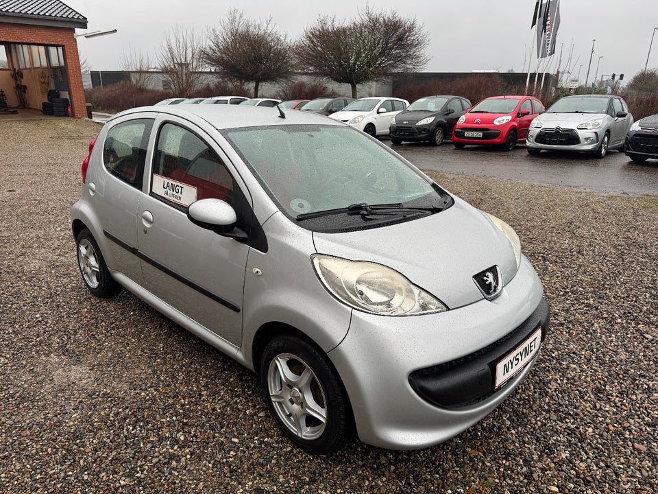 Peugeot 107 1,0 Trendy 5d