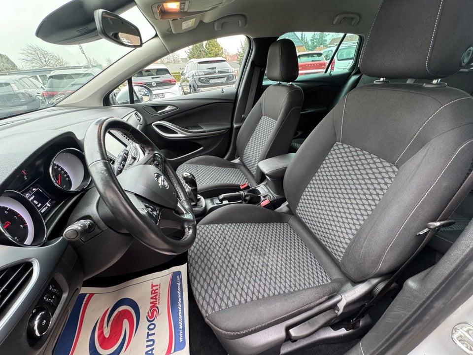 Opel Astra 1,4 T 150 Enjoy Sports Tourer 5d