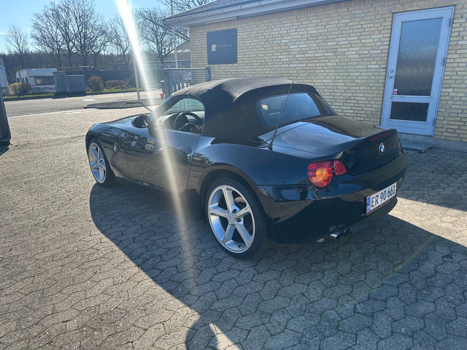 BMW Z4 2,5 Roadster 2d