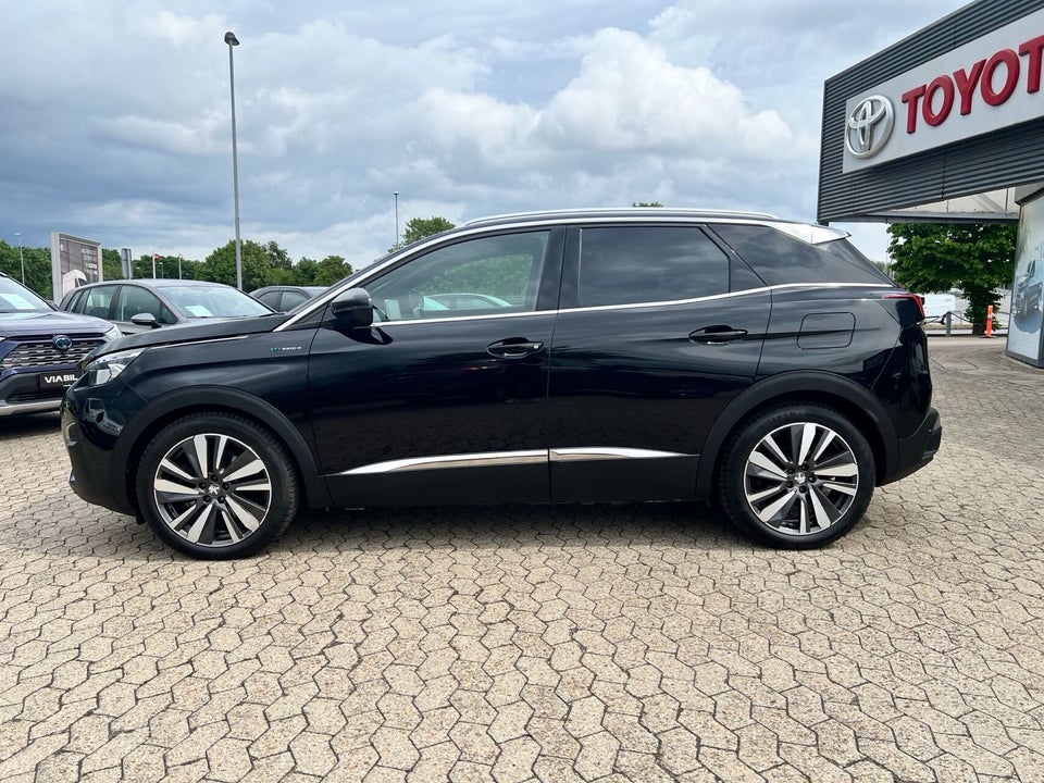 Peugeot 3008 1,6 Hybrid4 GT Pack EAT8 5d