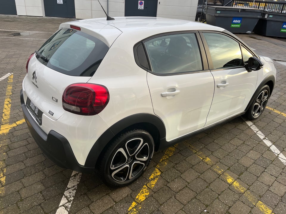 Citroën C3 1,2 PureTech 83 Feel Van 5d