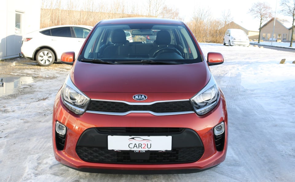 Kia Picanto 1,0 MPi Attraction 5d