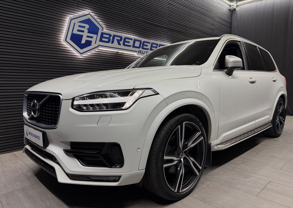 Volvo XC90 2,0 D5 235 R-Design aut. AWD 5d