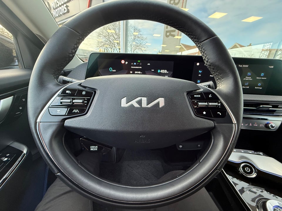 Kia EV6 77 Long Range Upgrade 5d