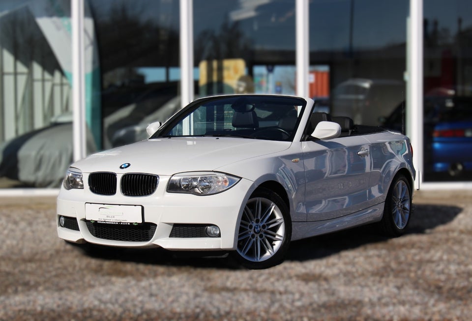BMW 118i 2,0 Cabriolet 2d
