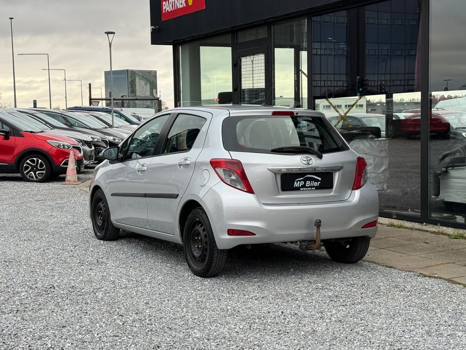 Toyota Yaris 1,4 D-4D T2 Touch 5d