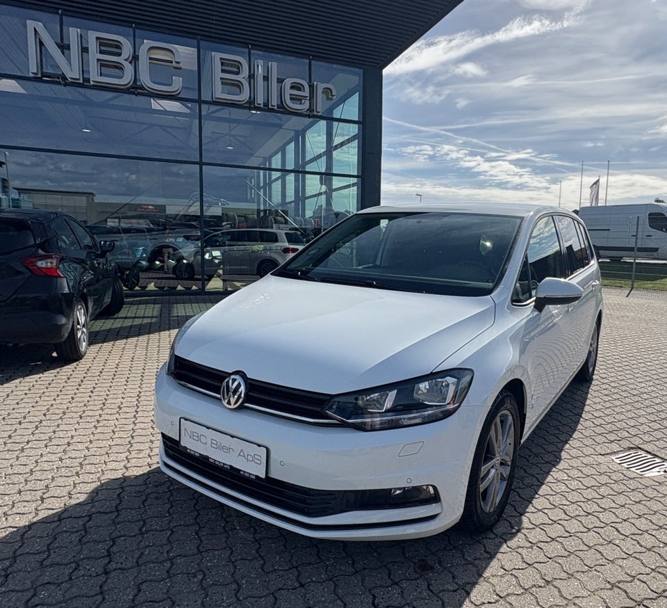 VW Touran 1,2 TSi 110 Trendline 7prs 5d