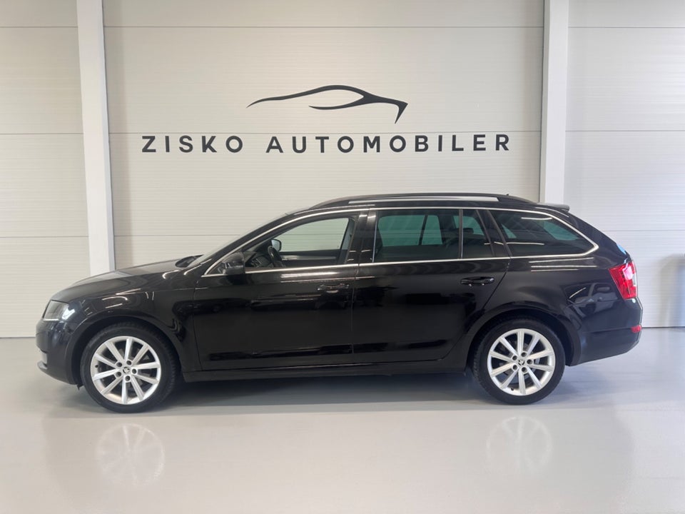 Skoda Octavia 2,0 TDi 150 Elegance Combi DSG 5d