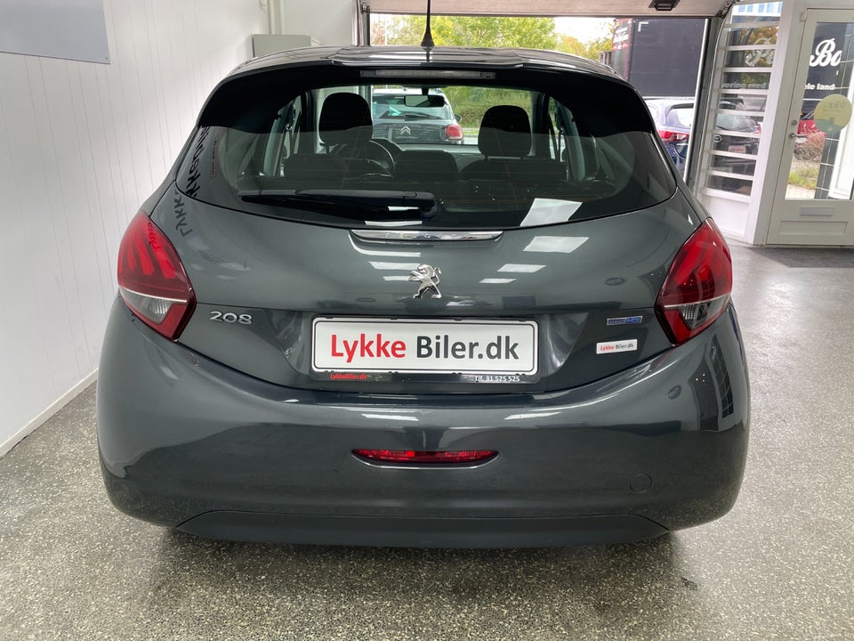 Peugeot 208 1,6 BlueHDi 100 Active 5d